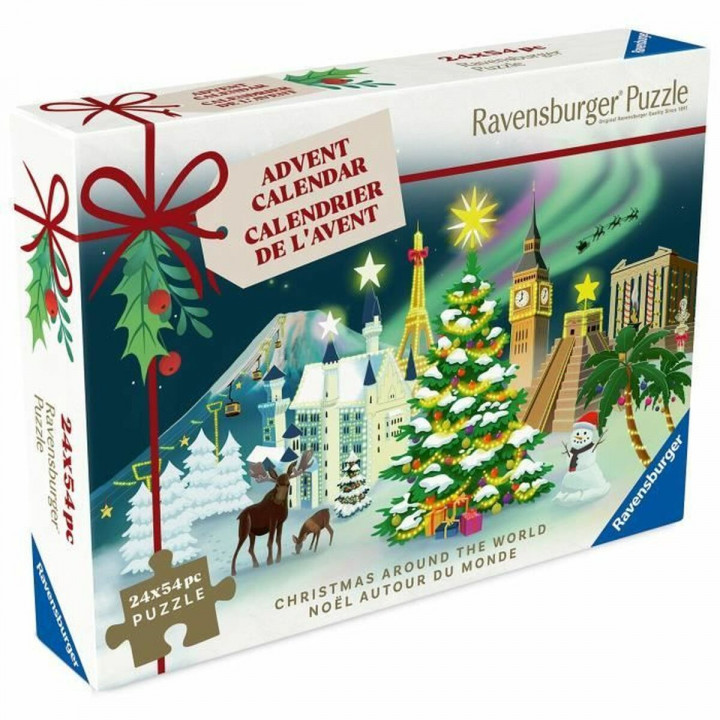 Puzzle Ravensburger Advent Calendar 54 Pezzi