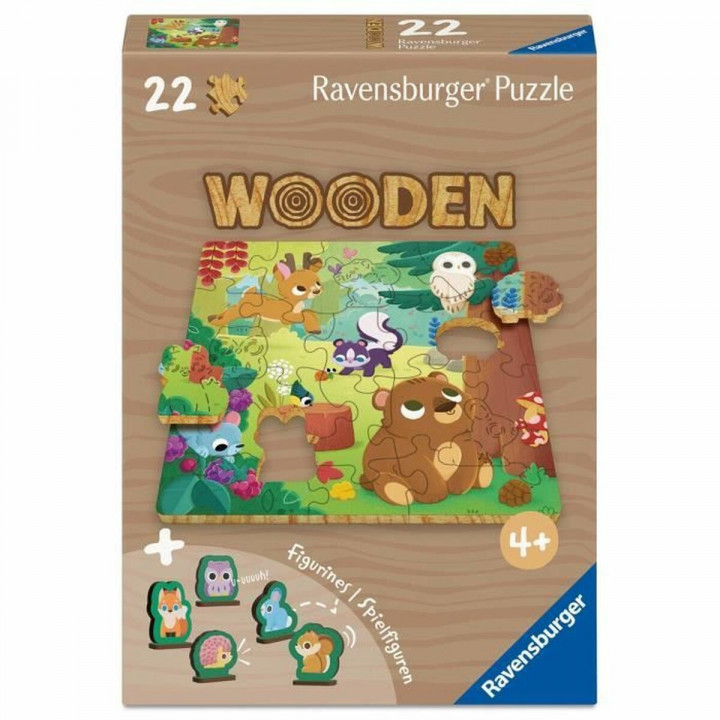 Puzzle Ravensburger Wooden 22 Piezas