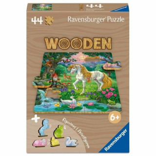 Puzzle Ravensburger Wooden 44 Piezas