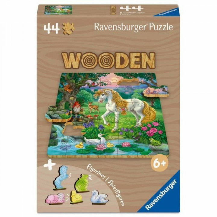 Puzzle Ravensburger Wooden 44 Pièces