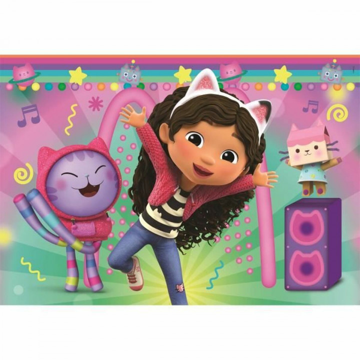 Puzzle Clementoni Gabby's Dollhouse 120 Stücke