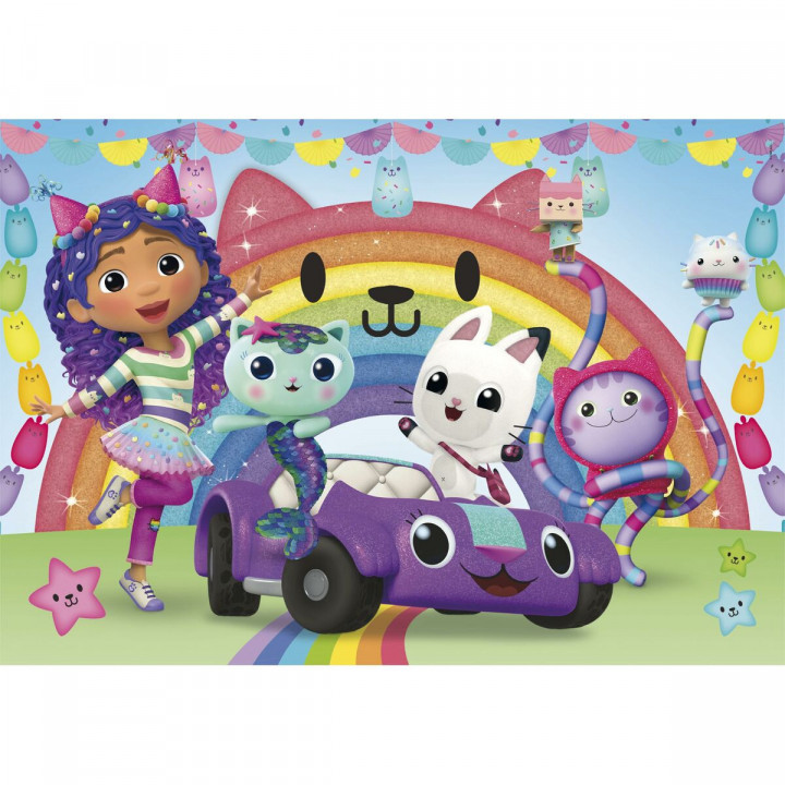 Puzzle Clementoni Gabby's Dollhouse 120 Pièces