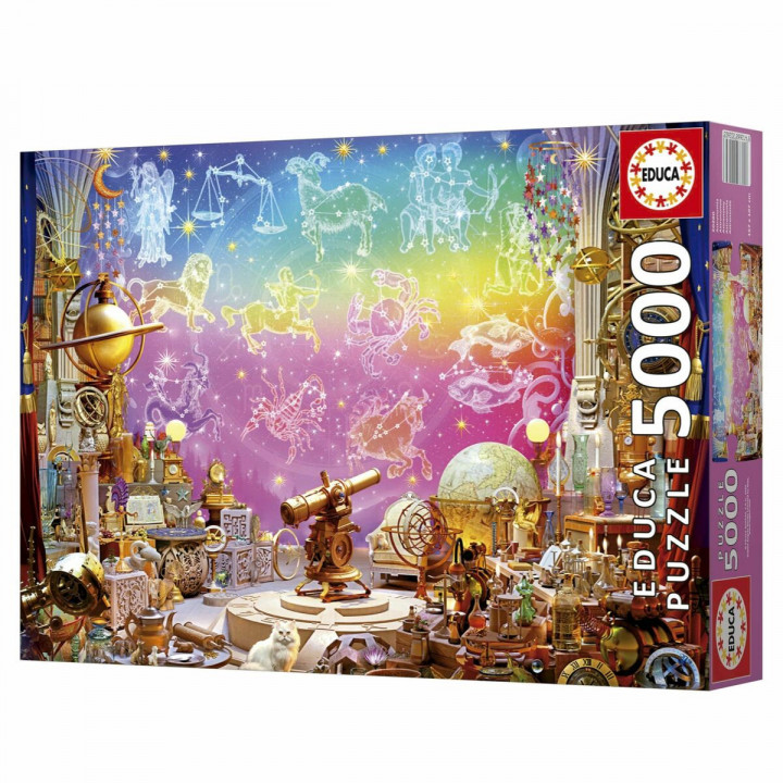 Puzzle Educa Astrología 5000 Stücke