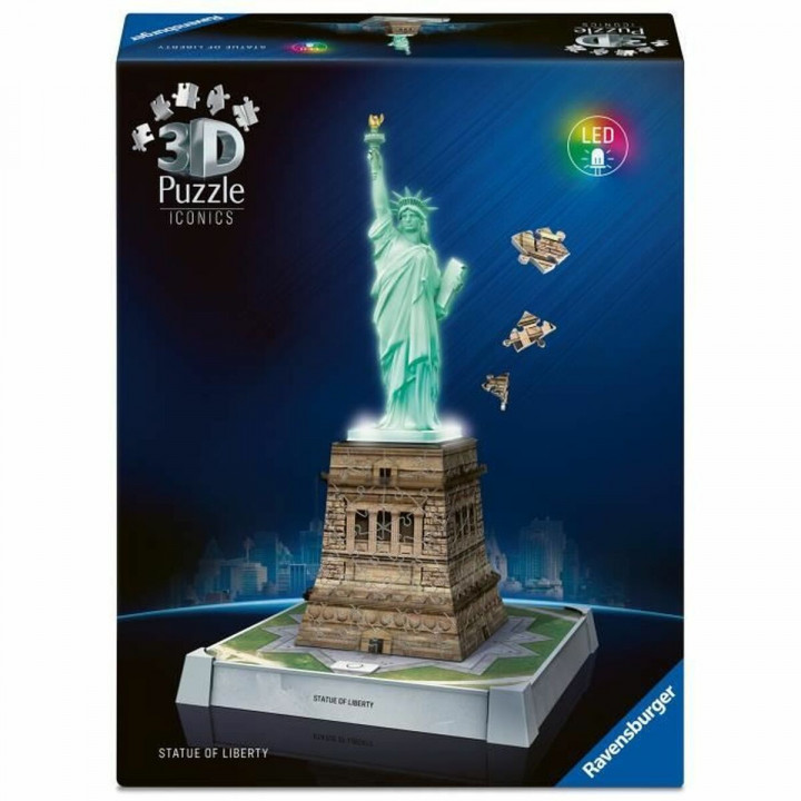 Puzzel Ravensburger 3D