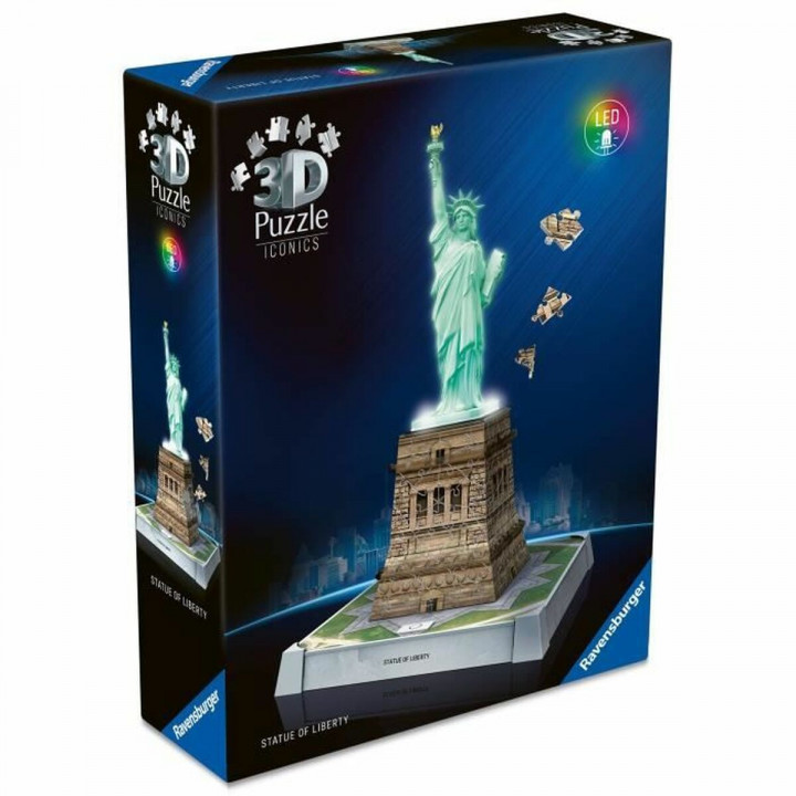 Puzzel Ravensburger 3D
