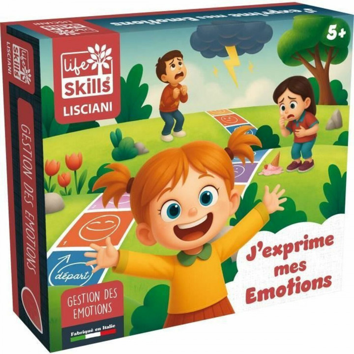 Educatief Spel Lisciani Giochi Emotions