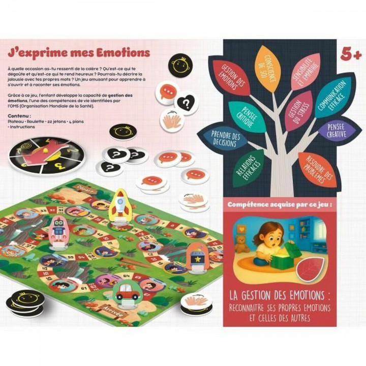Educational Game Lisciani Giochi Emotions