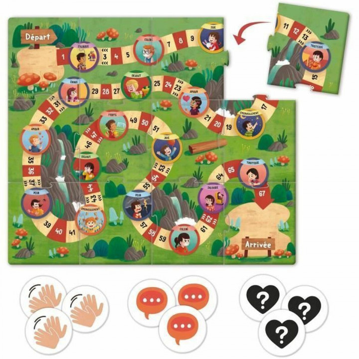 Juego Educativo Lisciani Giochi Emotions