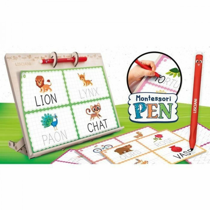 Juego Educativo Lisciani Giochi MONTESSORI PEN