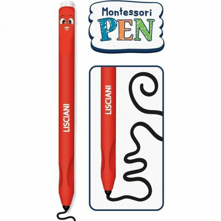 Gioco Educativo Lisciani Giochi MONTESSORI PEN