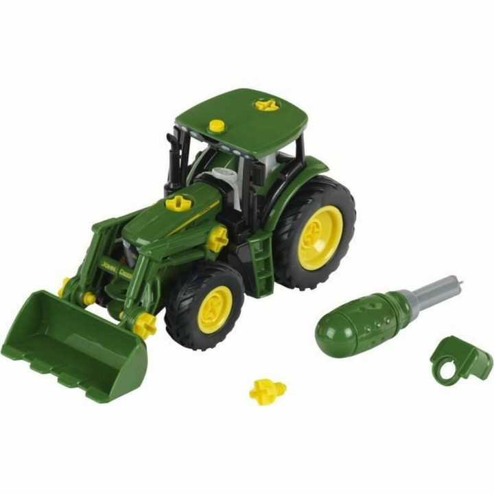 Construction set Klein Blockables 1:24 Tractor Green