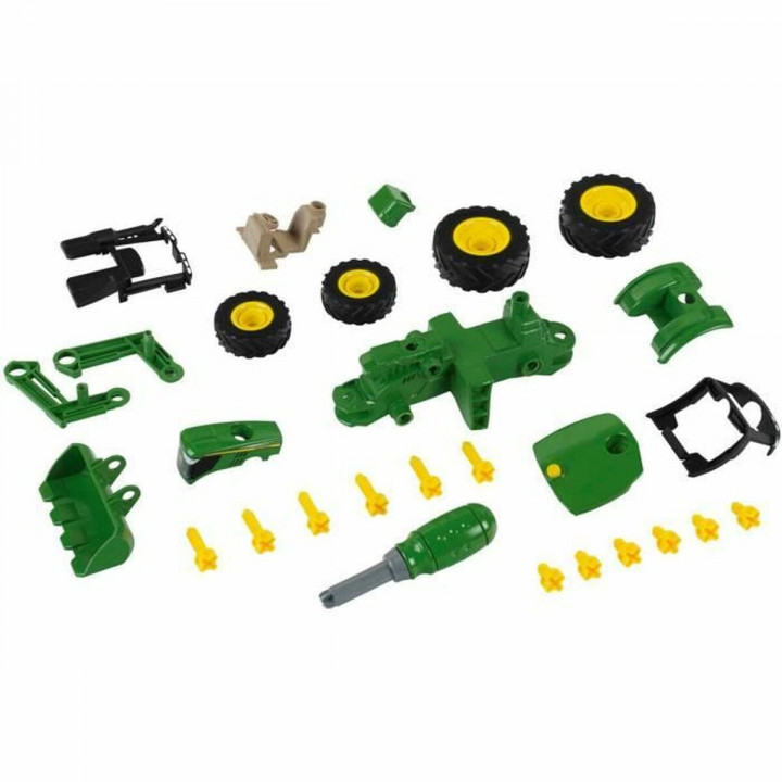 Set de construction Klein Blockables 1:24 Tracteur Vert