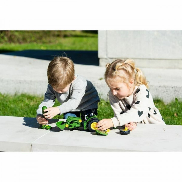 Bouwspel Klein Blockables 1:24 Tractor Groen