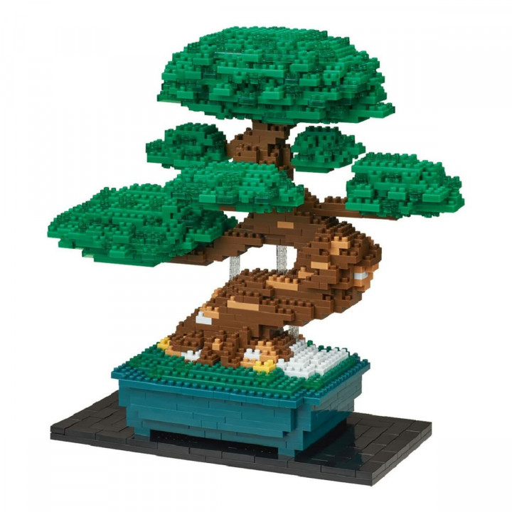 Bouwspel Nanoblock Bonsai Pine Deluxe Edition NB-039