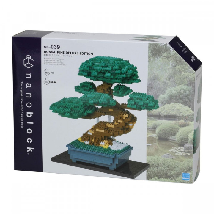 Bouwspel Nanoblock Bonsai Pine Deluxe Edition NB-039