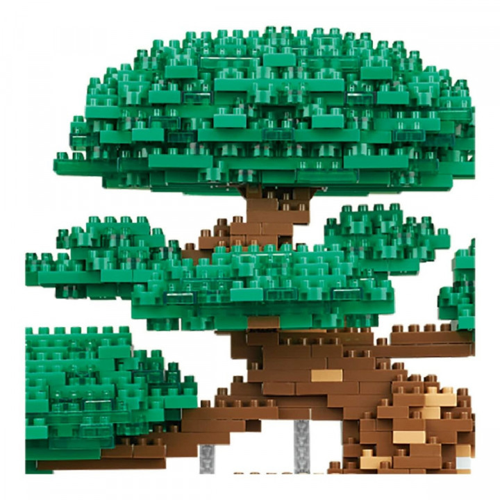 Bouwspel Nanoblock Bonsai Pine Deluxe Edition NB-039