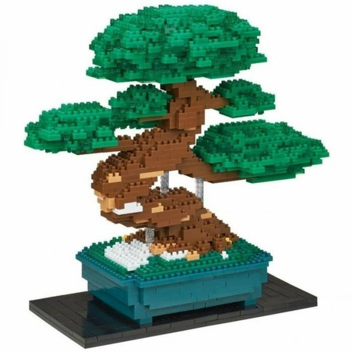 Bouwspel Nanoblock Bonsai Pine Deluxe Edition NB-039