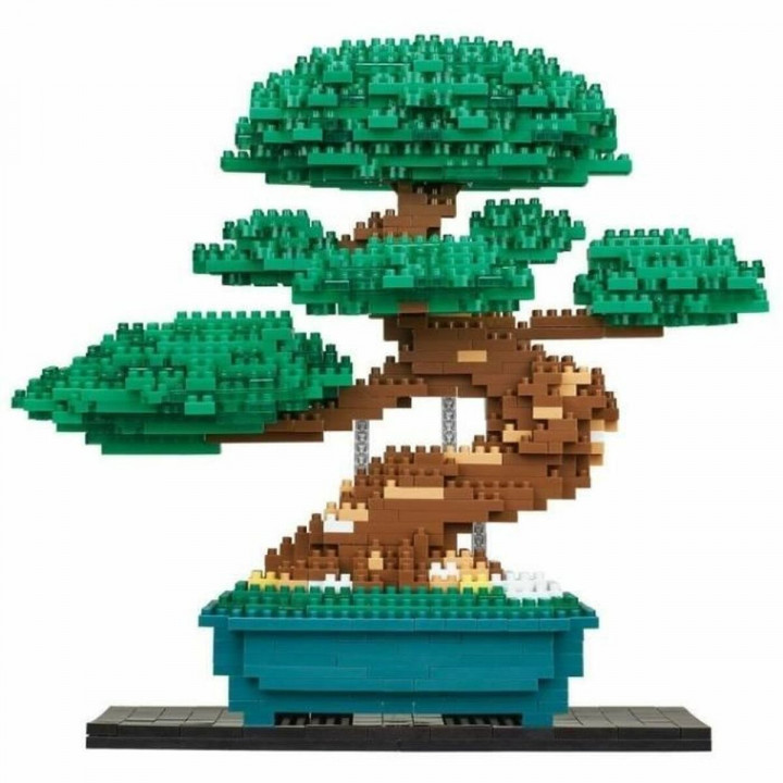 Bouwspel Nanoblock Bonsai Pine Deluxe Edition NB-039