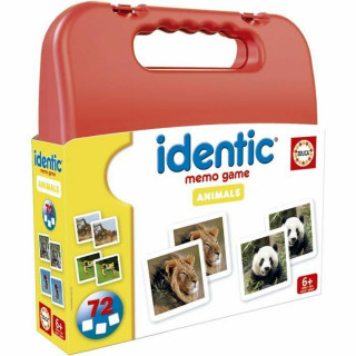 Memory Spel Educa Identic Memo Animals