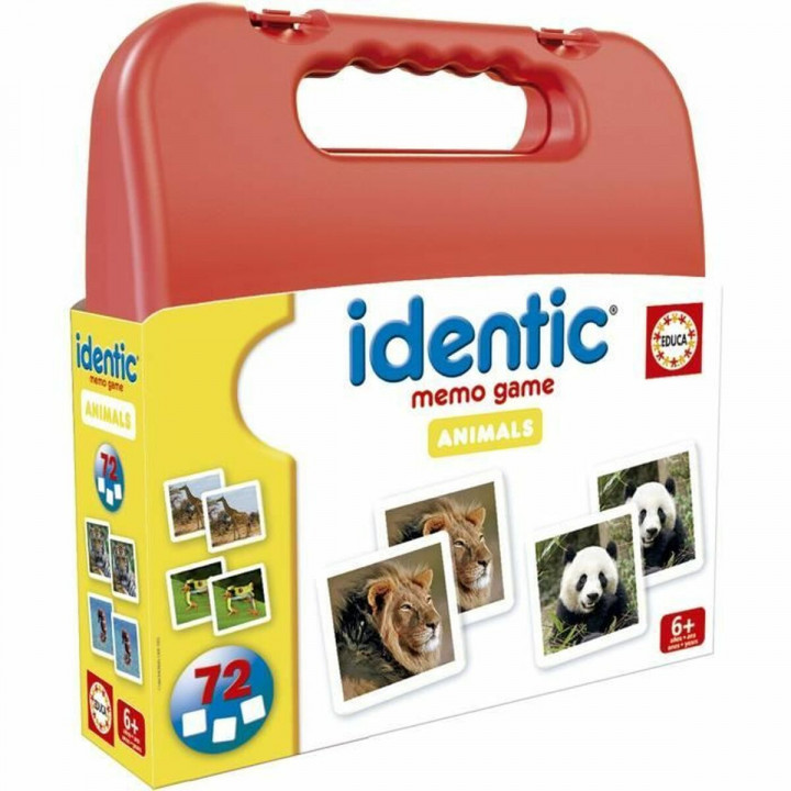 Memory Spel Educa Identic Memo Animals