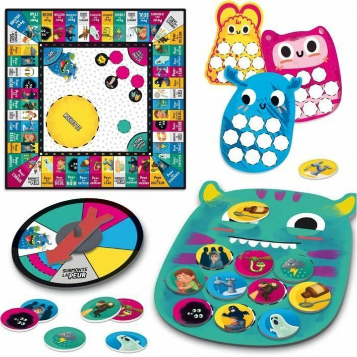 Lernspiel Lisciani Giochi Fears