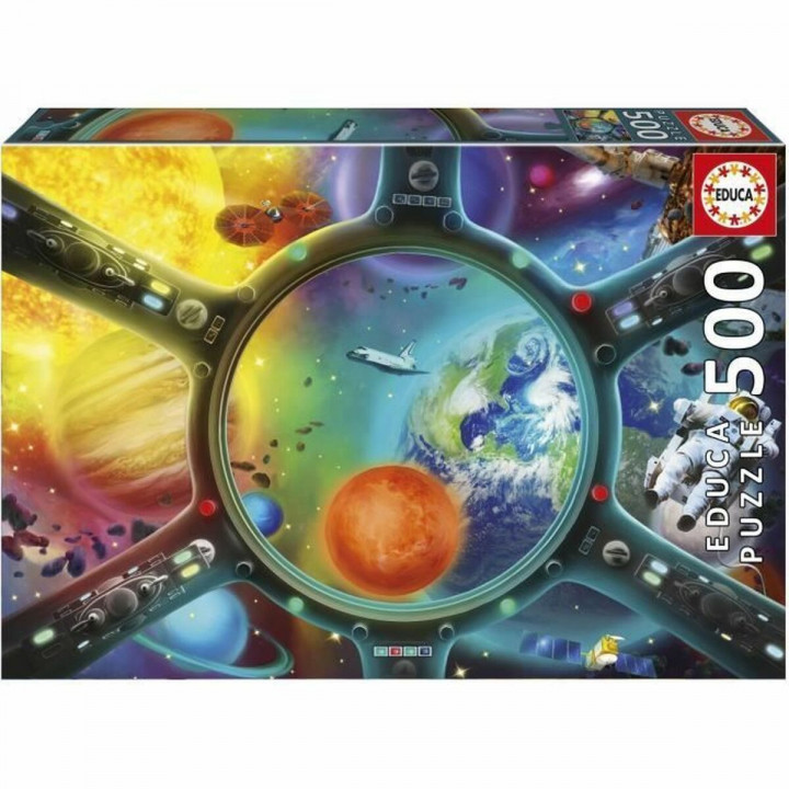 Puzzle Educa Paseo Espacial 500 Pieces