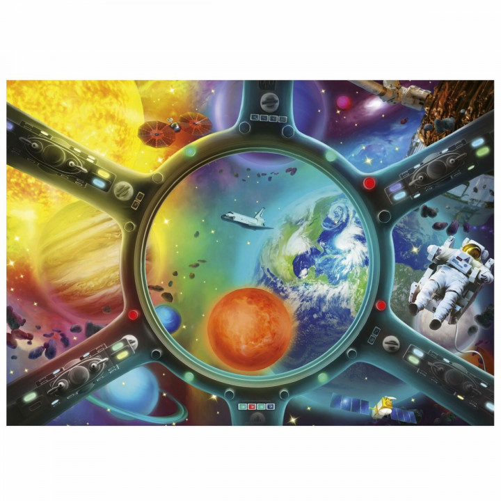 Puzzle Educa Paseo Espacial 500 Pezzi