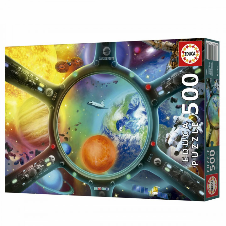 Puzzel Educa Paseo Espacial 500 Onderdelen