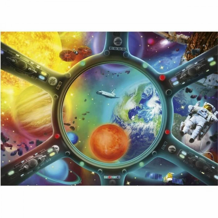 Puzzle Educa Paseo Espacial 500 Pieces