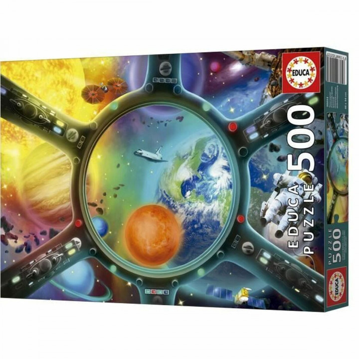 Puzzle Educa Paseo Espacial 500 Pezzi