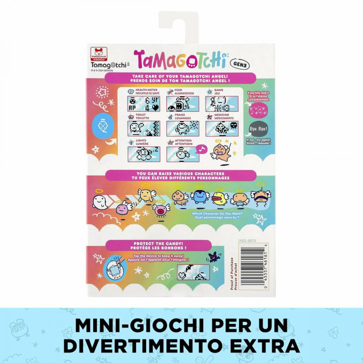 Animal de Compagnie Interactif Tamagotchi Angel