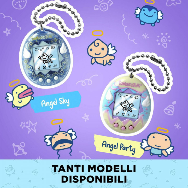 Animale Interattivo Tamagotchi Angel
