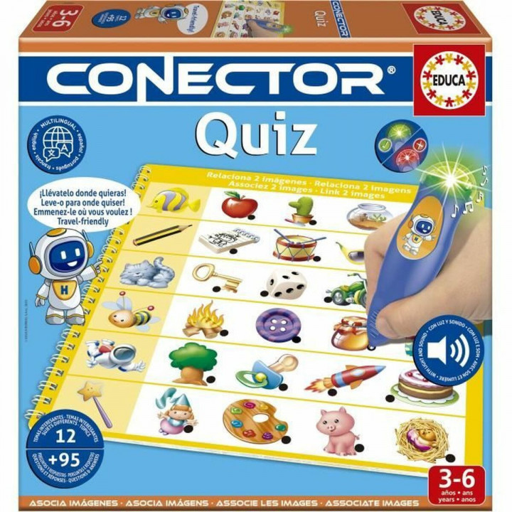 Jouet Educatif Educa Conector Quiz