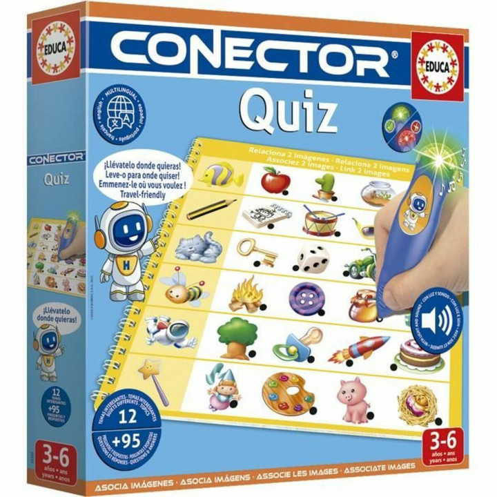 Educational Game Educa Conector Quiz