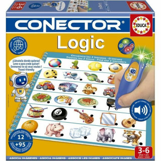 Juego Educativo Educa Conector Logic
