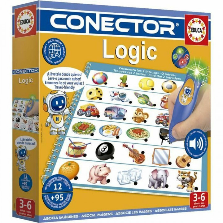 Juego Educativo Educa Conector Logic