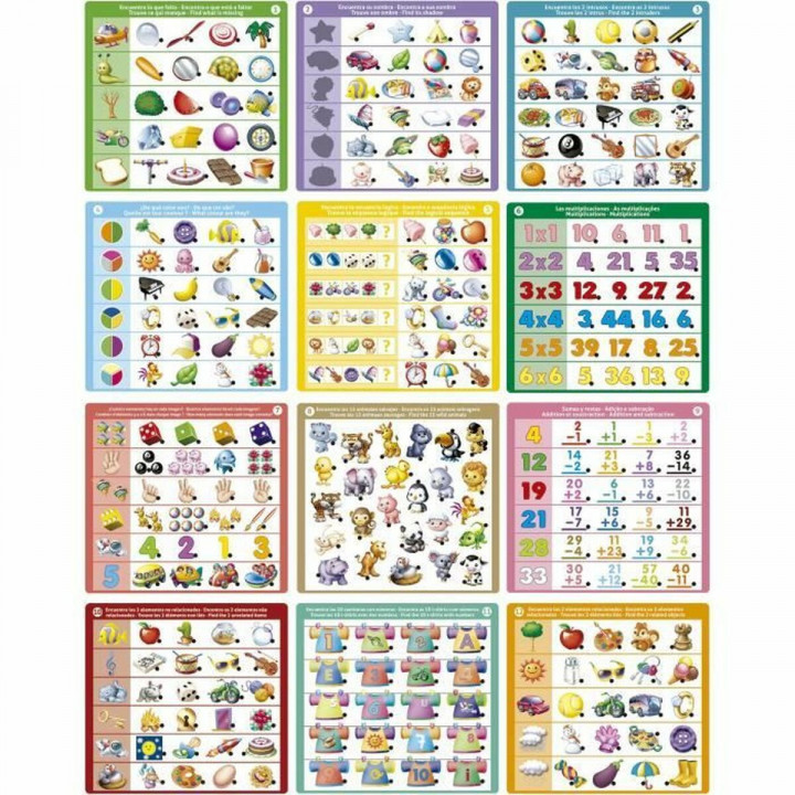 Juego Educativo Educa Conector Logic