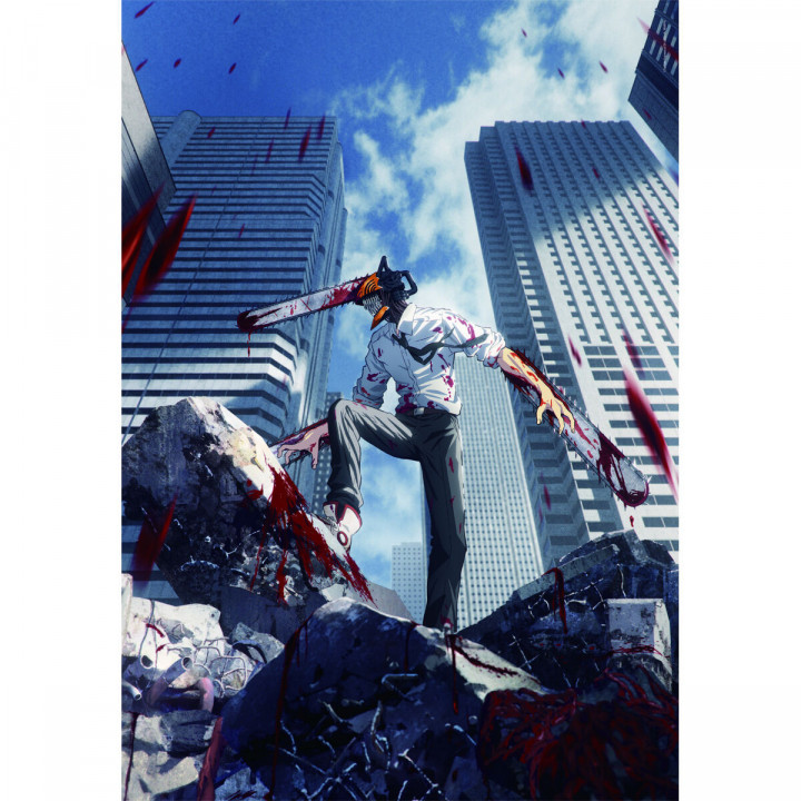 Puzzle Clementoni Chainsaw Man 1000 Stücke