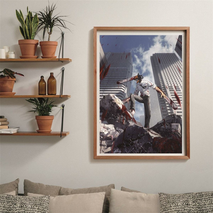 Puzzle Clementoni Chainsaw Man 1000 Stücke