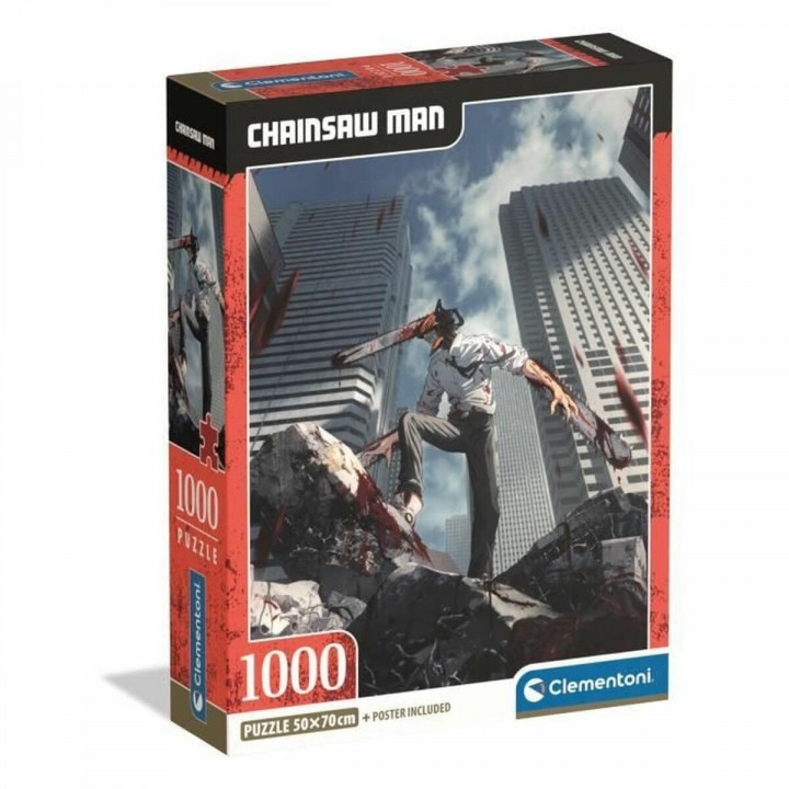 Puzzle Clementoni Chainsaw Man 1000 Pieces