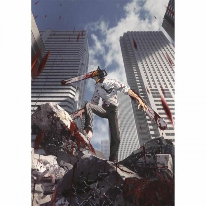 Puzzle Clementoni Chainsaw Man 1000 Pezzi