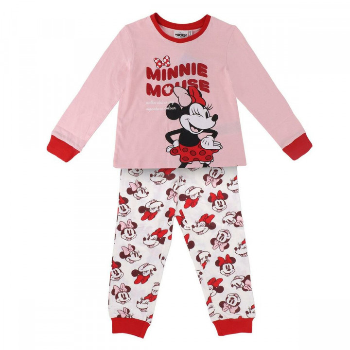Children's Pyjama Minnie Mouse Pink