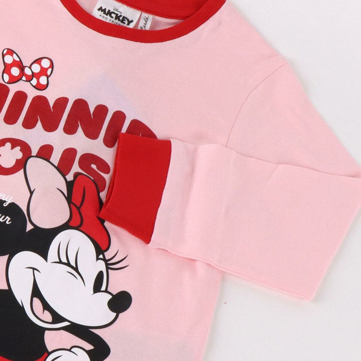 Schlafanzug Für Kinder Minnie Mouse Rosa