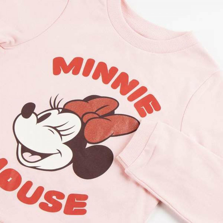 Vestido Minnie Mouse Rosa