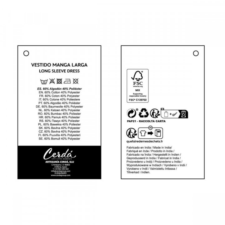 Vestido Minnie Mouse Rosa