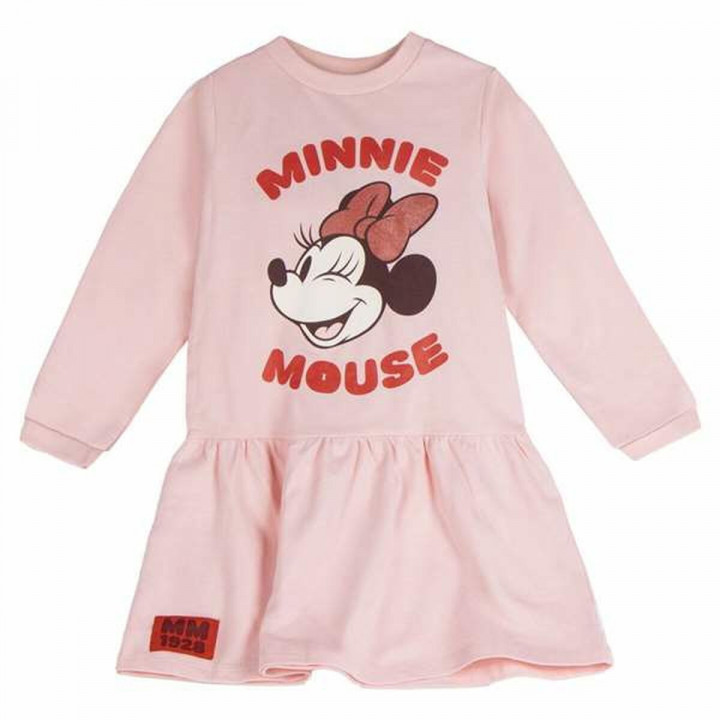 Jurk Minnie Mouse Roze
