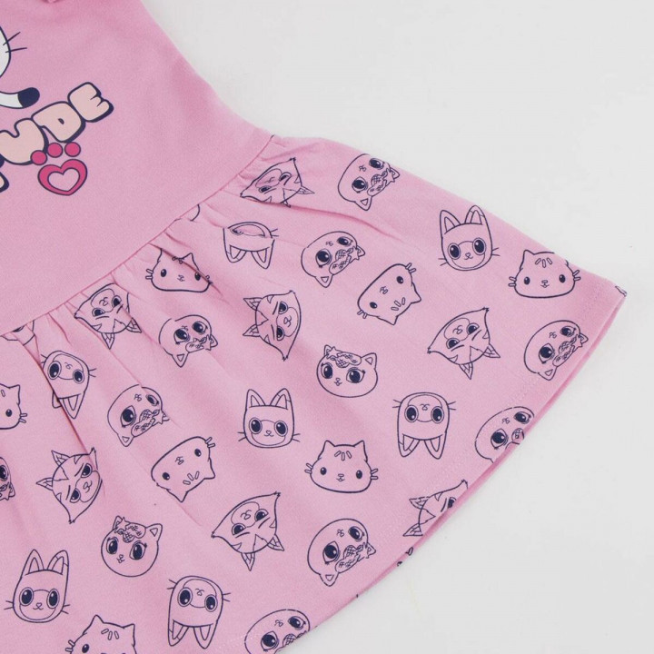 Vestito Gabby's Dollhouse Rosa