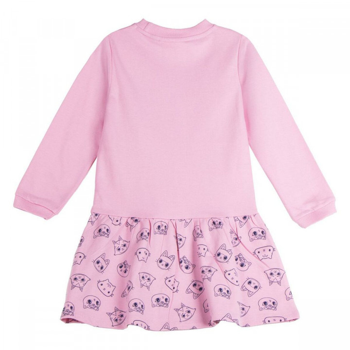 Vestito Gabby's Dollhouse Rosa