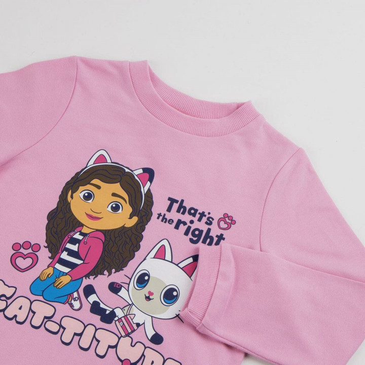 Dress Gabby's Dollhouse Pink