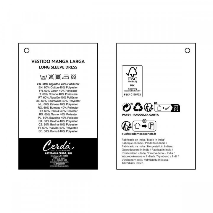 Dress Gabby's Dollhouse Pink